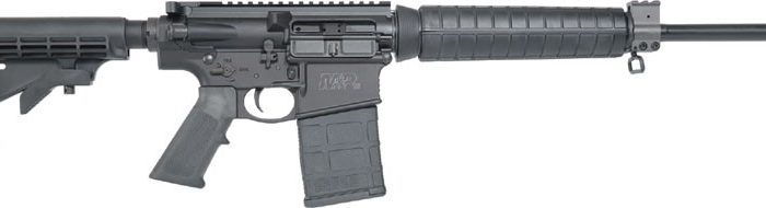 S&W M&P10 SPORT 308 WIN RIFLE - 16" 20-SHOT 6-POS STOCK