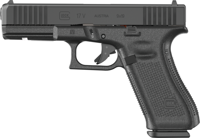 GLOCK G17 V 9MM 17+1 4.49" FS