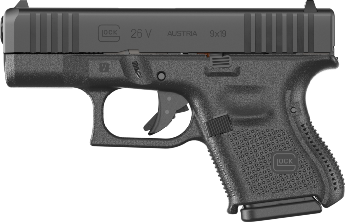 GLOCK G26 V 9MM 10+1 3.46" FS