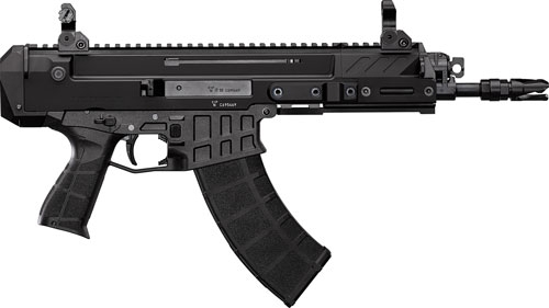 CZ BREN 2 MS PISTOL 7.62X39 - 9.05" 1-30RD MAG BLACK