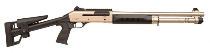 GFORCE ARMS GF4 12/18.5 NKL/BLK 5+1