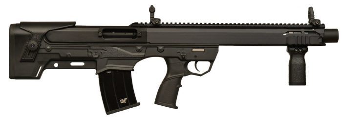 GFORCE ARMS GFYP 12/18.5 BLACK 5+1