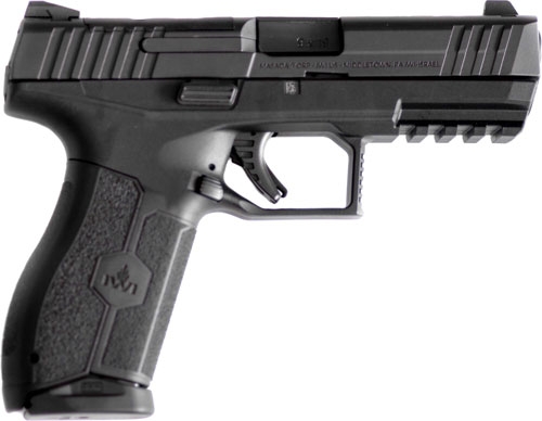 IWI MASADA 9MM 4.1" 3-DOT - OPTICS READY 2-17RD MAG BLACK