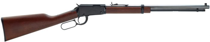 HENRY REPEATING ARMS H1 FRONTIER 17HMR BL/WD 20"