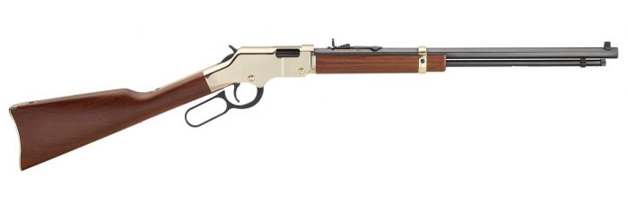 HENRY REPEATING ARMS H4 GOLDEN BOY 22LR BL/WD