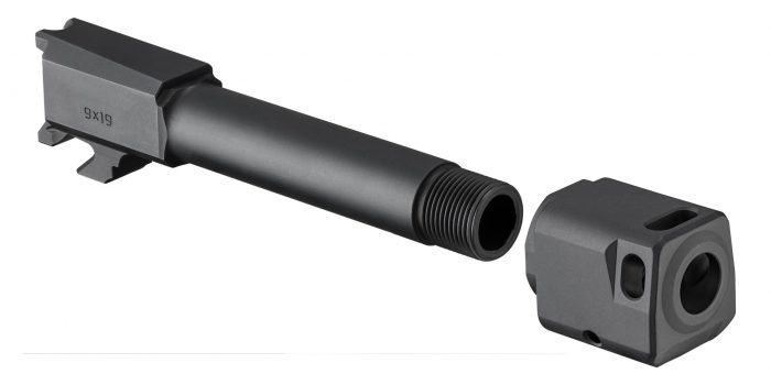 SPRINGFIELD ARMORY HELLCAT 3.8" THREADED BARREL