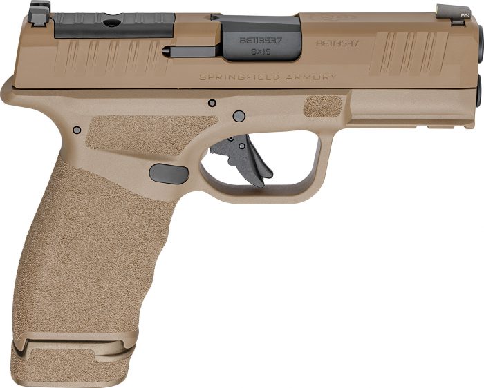 SPRINGFIELD ARMORY HELLCAT PRO OSP 9MM FDE 10+1