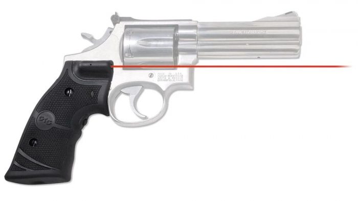 CRIMSON TRACE LASERGRIP S&W K&L FRAME ROUND