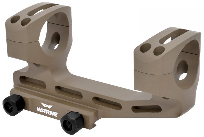 WARNE MOUNT SKEL 34MM MSR 20MOA FDE