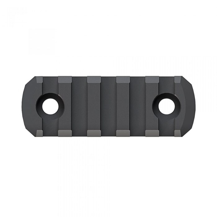 MAGPUL M-LOK ALUMINUM RAIL 5 SLOT BLK