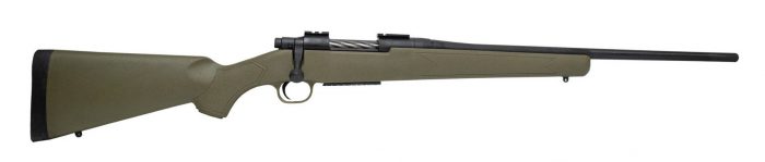 MOSSBERG PATRIOT 270WIN BL/OD 22" 5+1 #