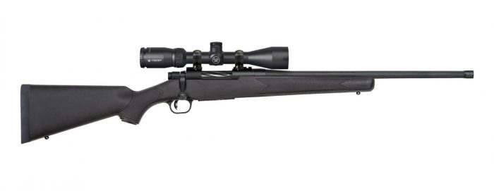 MOSSBERG PATRIOT 400LEG BL/SY 20" PK TB