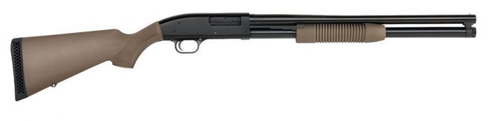 MOSSBERG MAVERICK 88 PUMP 12/20 BL/FDE
