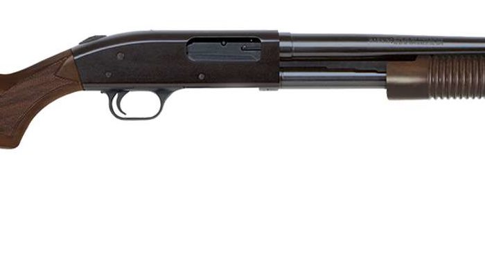 MOSSBERG 500 RETRO 12/18.5 BL/WD CYL
