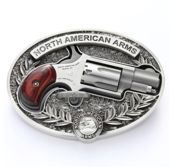 NORTH AMERICAN ARMS MINI 22LR REV 1-1/8" BUCKLE