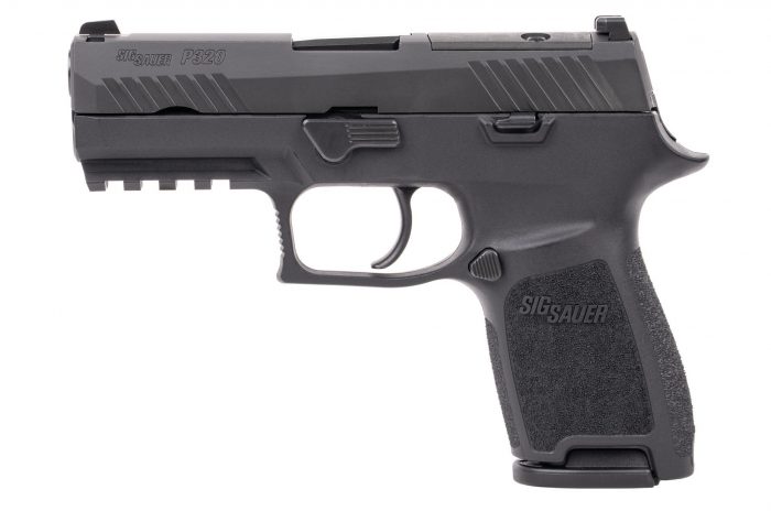 SIG SAUER P320 CMPCT 9MM NIT 10+1 OR MA