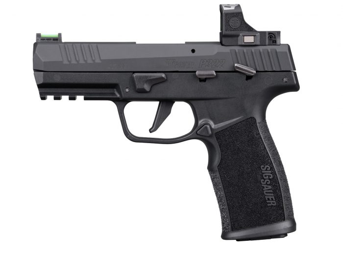 SIG SAUER P322 22LR BLK 4" 20+1 ROMEO RS