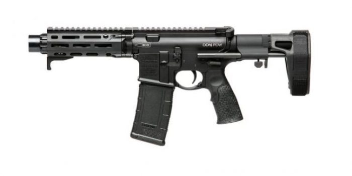 DANIEL DEFENSE DDM4 PDW PIST 300BLK 7" PSB NM