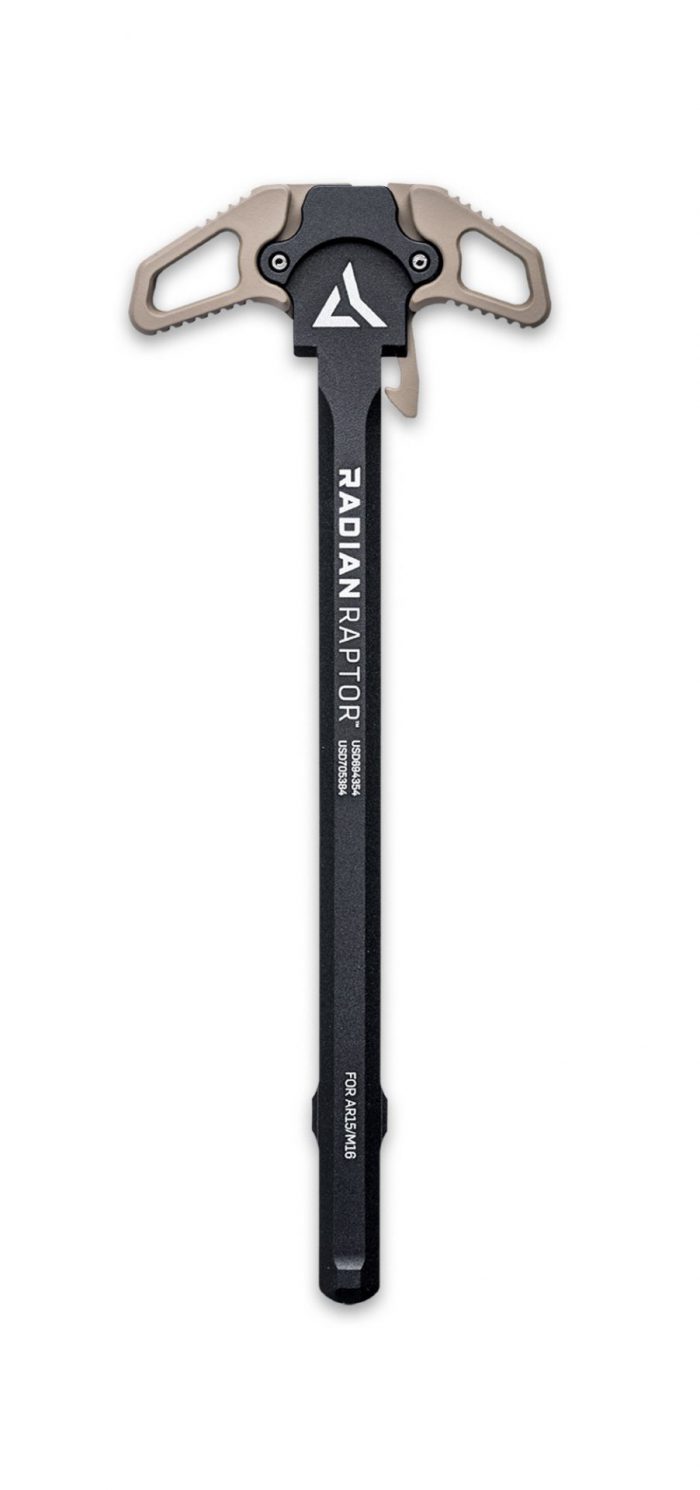 RADIAN WEAPONS RAPTOR CHARGING HANDLE FDE