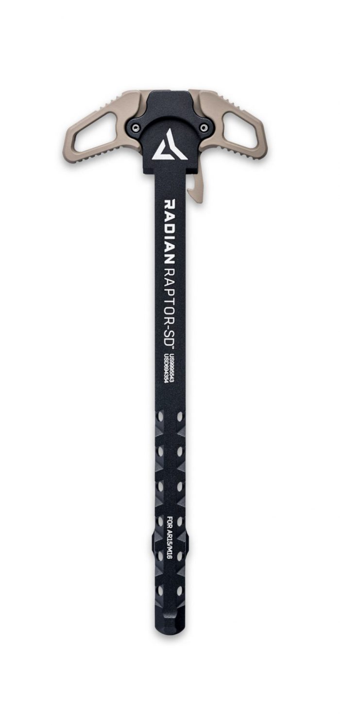 RADIAN WEAPONS RAPTOR SD CHARGING HANDLE FDE