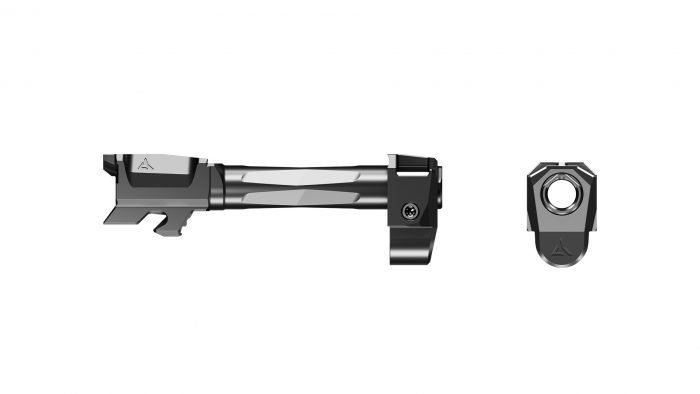 RADIAN WEAPONS AFTERBURNER+RAMJET G43 BLK
