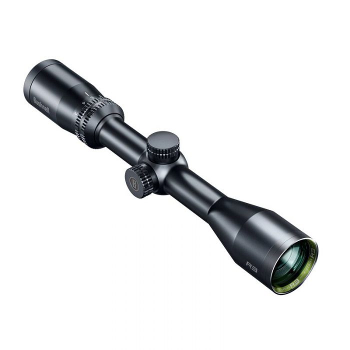 BUSHNELL R3 3-9X50 DOA-QB BLK