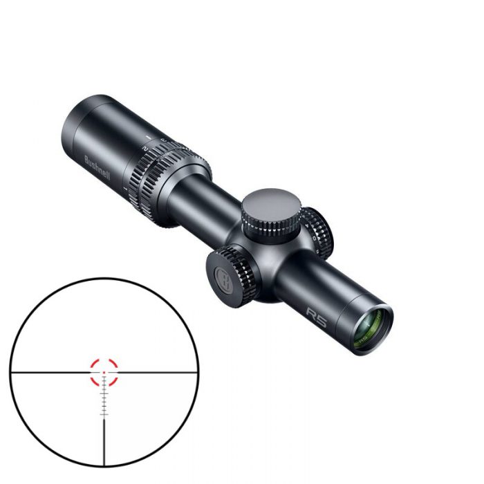 BUSHNELL R5 1-6X24 DD2-QA BLK ILL