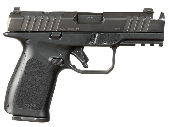 ROST MARTIN RM1C 9MM 10+1 BLK 4" COMP
