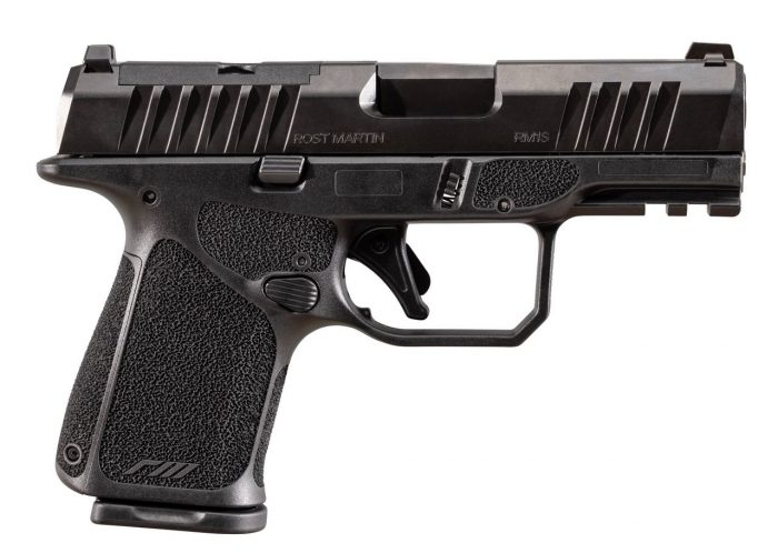 ROST MARTIN RM1S 9MM 15+1 BLK 3.6" OR FS #