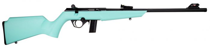 ROSSI RB22 22LR BLK/CYAN 16.5" 10+1