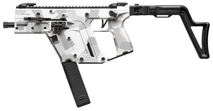 KRISS USA VECTOR SBR 45ACP 5.5" ARCTIC