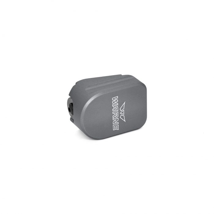 WARNE SIG P320 9MM MAG EXT +5 GRY
