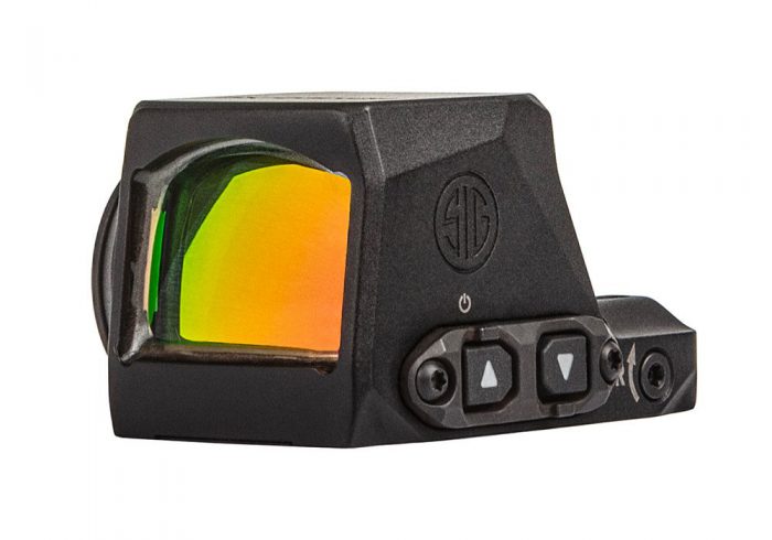 SIG SAUER ROMEO-X 3MOA GREEN DOT BLACK