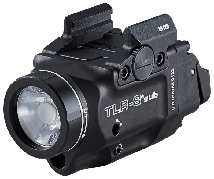 STREAMLIGHT TLR-8 SUB 500LM P365 LGT/LSR