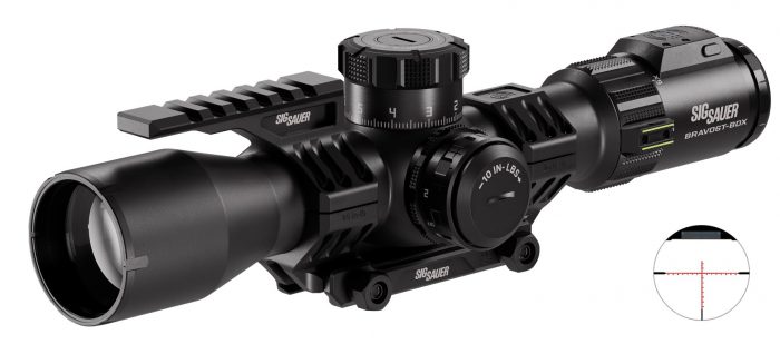 SIG SAUER BRAVO6T-BDX 3-18X44 35MM