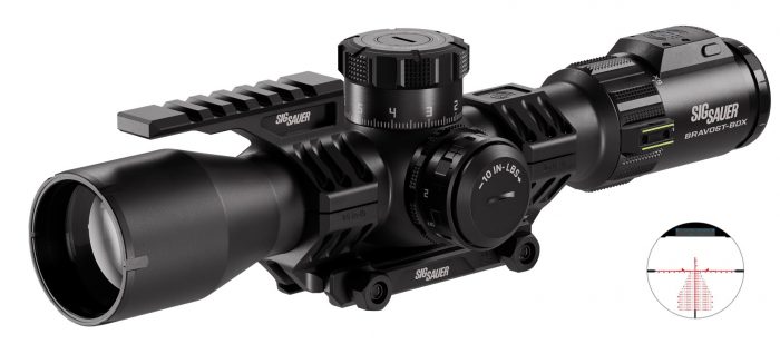 SIG SAUER BRAVO6T-BDX 3-18X44 35MM