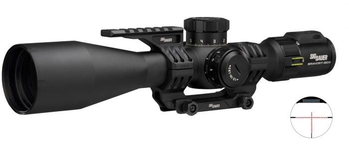 SIG SAUER BRAVO6T-BDX 5-30X56 35MM