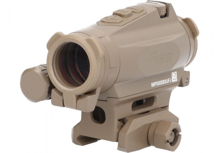 SIG SAUER ROMEO4T-PRO RDS CIRCLEDOT FDE