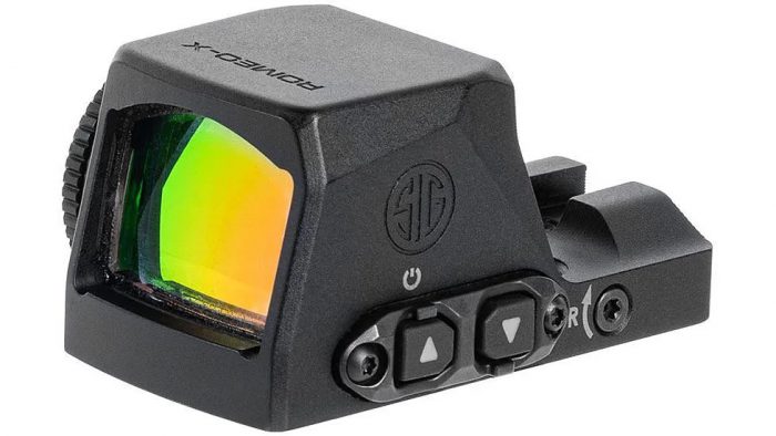 SIG SAUER ROMEO-X PRO 2MOA CD BLK