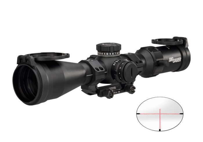 SIG SAUER TANGO MSR 3-18X50 34MM BLACK