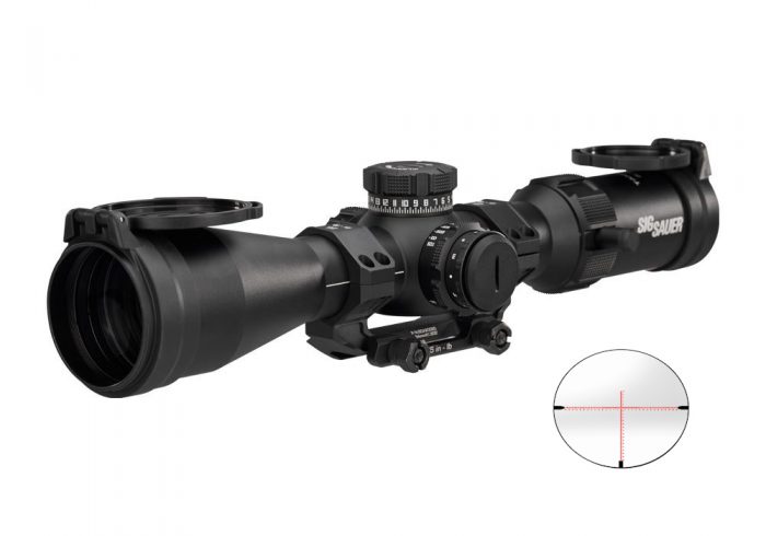 SIG SAUER TANGO MSR 3-18X50 34MM BLACK