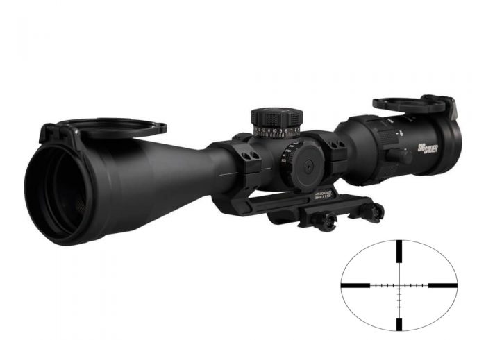 SIG SAUER TANGO SPR 6-24X52 30MM