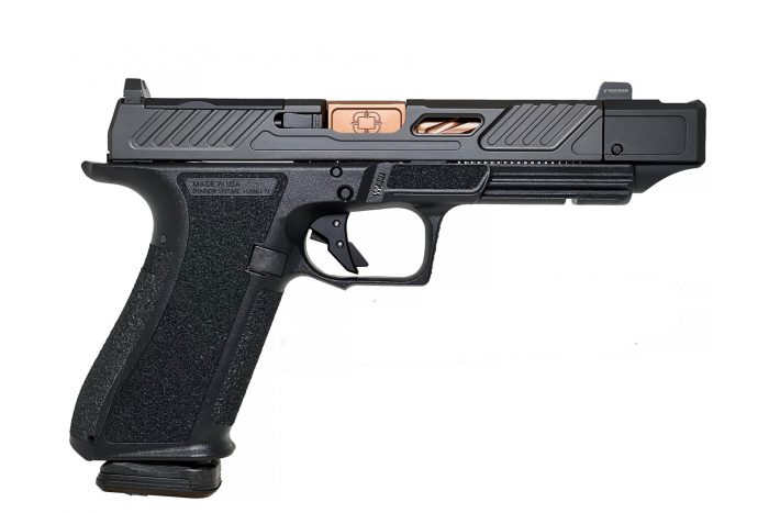 SHADOW SYSTEMS DR920P ELITE 9MM BK/BZ OR 17+1