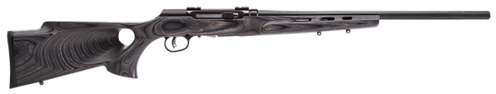 SAVAGE ARMS A22 22LR BL/LAM 22" T'HOLE STK
