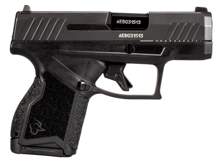 TAURUS GX4 9MM BLK/GRAPHENE 13+1    #