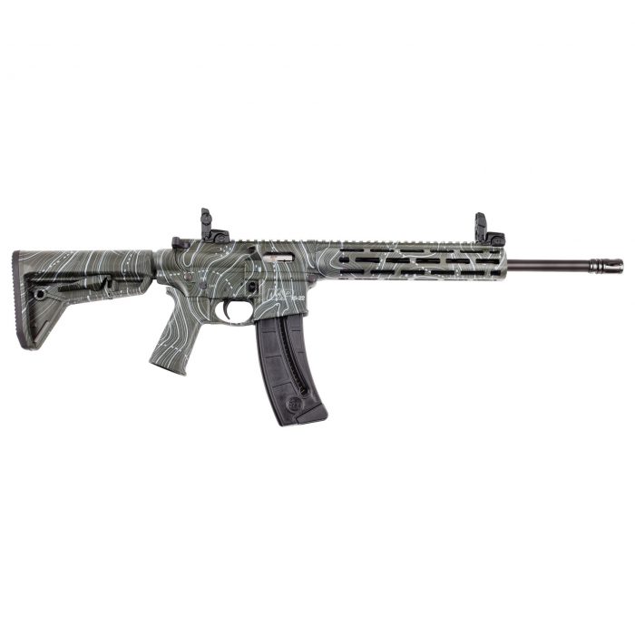 SMITH AND WESSON M&P15-22 SPORT 22LR 25+1 TOPO