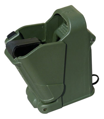 MAGLULA LOADER UNIVERSAL - PISTOL DARK GREEN