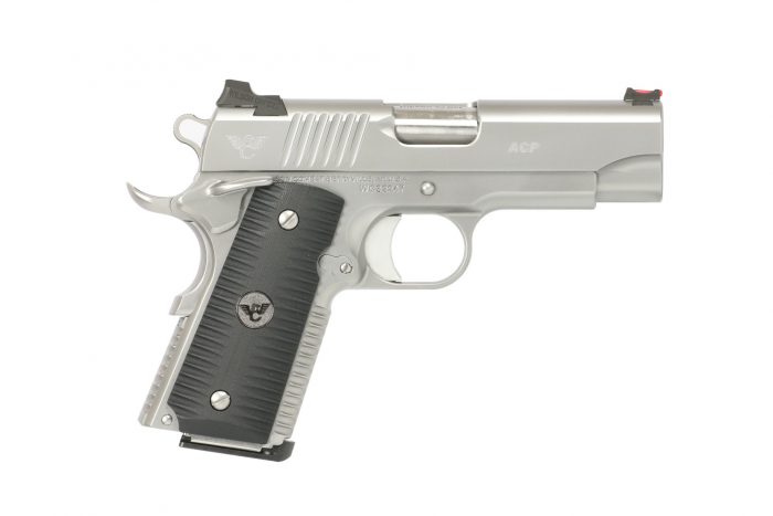 WILSON COMBAT ACP 45ACP 4" 8+1 SS AMBI    #
