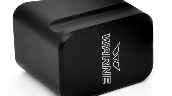 WARNE GLOCK 17/22 MAG EXT +5/+4 BLK