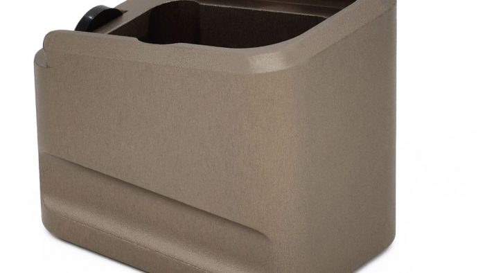 WARNE GLOCK 19/23 MAG EXTENSION FDE